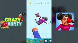 Crazy Aunty: Punch, Slap & Punching Game