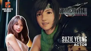 Becoming Yuffie in FINAL FANTASY VII REBIRTH with Actor Suzie Yeung | Game Maker's Notebook Podcast