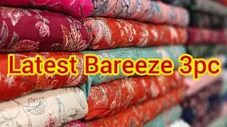 Bareeze Latest 3pc Karandi by Mustafa khattak fabrics