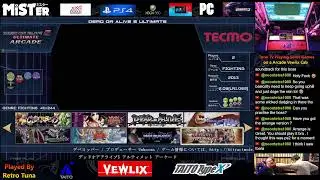 Tuna TV Playing Some Games on a Arcade Vewlix Cab