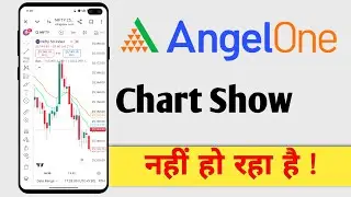 Chart is not showing in Angel One