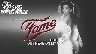 OUT HERE ON MY OWN - IRENE CARA (Karaoke Version)