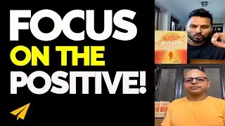 LEARN the Art of Focusing On the POSITIVE! - Jay Shetty & Gaur Gopal Das Live Motivation
