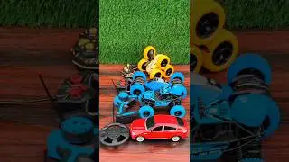 Big 4 Remote Control car testing #shorts