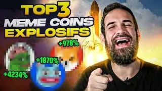 🚨URGENT : CES MEMECOIN VONT EXPLOSER !! [TOP 3 SPECIAL BULLRUN]