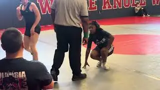 Olivia (Lexington HS) vs Clover - MS Girls 126lb - White Knoll Winter Wolf Wroyal Wrumble - 12/20/25