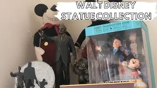WALT DISNEY COLLECTION | Statues and figures Vlogmas Day 5