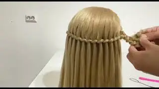 прическа за 5  минут/Easy 5 Minute/Hairstyle