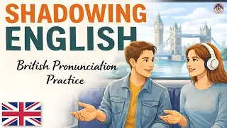 Shadowing English Speaking Practice | Speak Naturally | Learn British Pronunciation w/ Podcast
