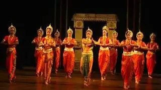 Sthai -Odissi classical dance