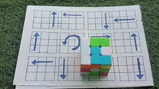Crazy Fast 3x3 Rubik's Cube Solution