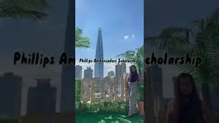 Aimee Yan 2021 Phillips Ambassador South Korea