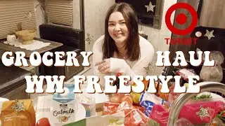 WEEKLY WW FREESTYLE GROCERY HAUL FROM TARGET | FOODS I EAT FOR WEIGHT LOSS