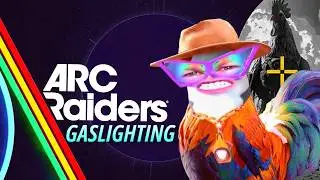 Gaslighting & Lying in ARC Raiders 😂 | VTuber 