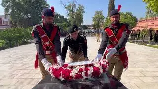 Capital City Police Officer Peshawar Dr. Mian Saeed Ahmed assumed charge of his post today.
