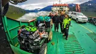 Ruta Austral en ATV - Puerto Yungay