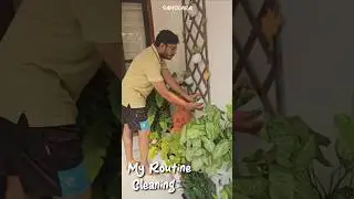 My Ultimate Cleaning Routine | Secret to a Spotless Garden! |SAMSKARA |  #gardenideas #homegardening