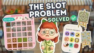Создание собственных слотов: руководство для каждого игрока в Animal Crossing: New Horizons.