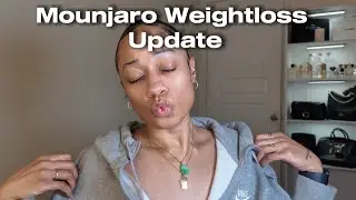 Mounjaro Weightloss Update | First Check-in of 2026