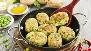 हरे मटर की टिक्की की रेसिपी || Hare Matar Ki Tikki Recipe || Tikki Recipe 