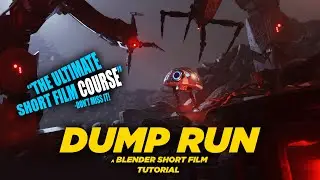 &laquo;Dump Run&raquo; &mdash; полный курс короткометражного кино в Blender &mdash; обзор