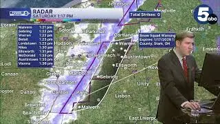 SNOW SQUALL WARNING