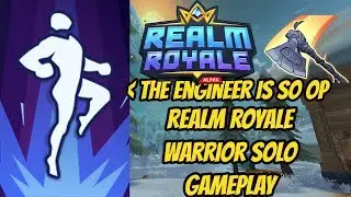 Realm Royale New Patch Gameplay: Solo Warrior Elemental Weapons OP Hitbox Fixed? NEW Alpha Cosmetics