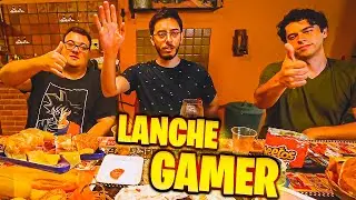Patriota e os lanches que garantem a WIN nos GAMES
