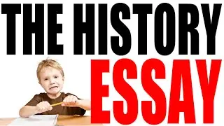 3 Steps to a Better History Essay