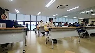 #푸른시절 #딩가딩가앙상블 #장독대문화센터 (기타&우쿨)