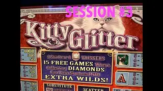 Сессия игрового автомата Kitty Glitter №3