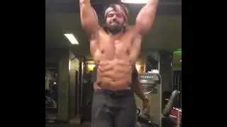 Tamil Actor Arya body transformation