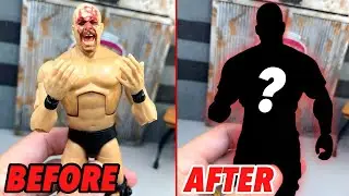 ОБНОВЛЕНИЕ ФИГУРКИ ТЕХАССКОЙ ГРЕМУШКИ! WWE!