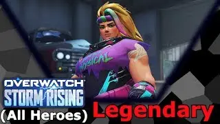 Overwatch - Zarya Legendary Victory | Storm Rising