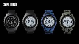 SKMEI 1626 men fashion waterproof smart watches | Stephen Dong review
