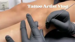 Living in Germany | Working as tattoo artist, cooking ramen & doing housework