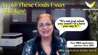 Top Mistakes to Avoid in Your Goals Essay