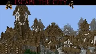 Minecraft: A Music Video of 'Escape The City' from Sonic Adventure 2