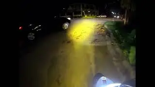 Alien Rider M901A Aux Lights POV