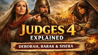 Judges 4 Explained | Deborah, Barak, and God&rsquo;s Victory Over Sisera