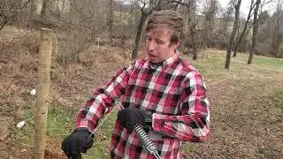 High Tensile Fencing - connecting spring tensioner