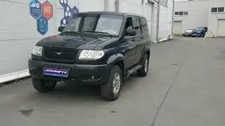 Чип-тюнинг УАЗ Патриот 2.3 F1A 116лс