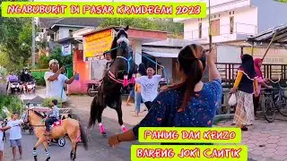 Ngabuburit Di Pasar Krandegan Bayan Purworejo 2023 Krandegan Purworejo bareng Kenzo Dan Pahing ?