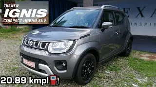 Maruti Suzuki Ignis | Walkaround Review - 2020 Maruti Suzuki Ignis Alpha 1.2 MT | BS6