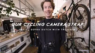 THE PERFECT CYCLING CAMERA STRAP!