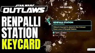Renpalli Station Keycard Location | Star Wars Outlaws
