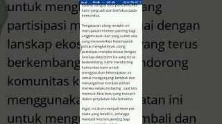 ICE MELAKUKAN PRE-STAKE YANG TERAKHIR