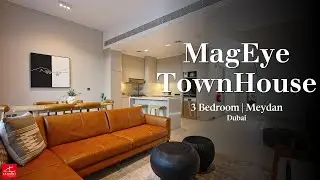 Modern Spacious 3 Bedroom Townhouse | May Eye | Meydan | Dubai