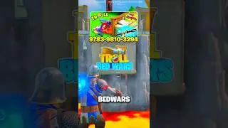 Top 2 Secret Troll BedWars Codes um jede base in Fortnite zu zerst&ouml;ren!😱