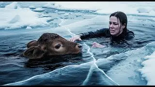 She Fell Through the Ice to Save a Calf &mdash; A Haunting Winter Survival Story